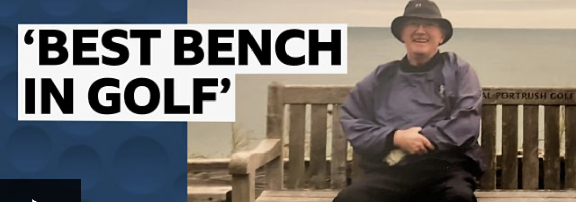 L’histoire du « banc le plus célèbre du golf »
