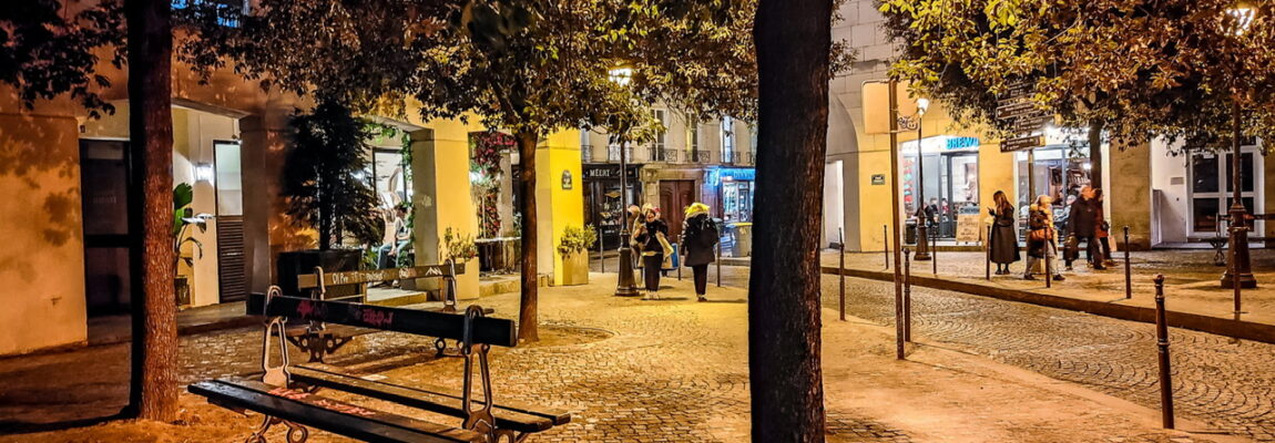 LE BANC DAVIOUD, UNE INVITATION À LA FLÂNERIE DANS PARIS