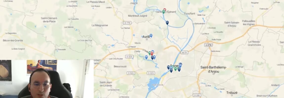 Benchmark : le Tripadvisor des bancs publics